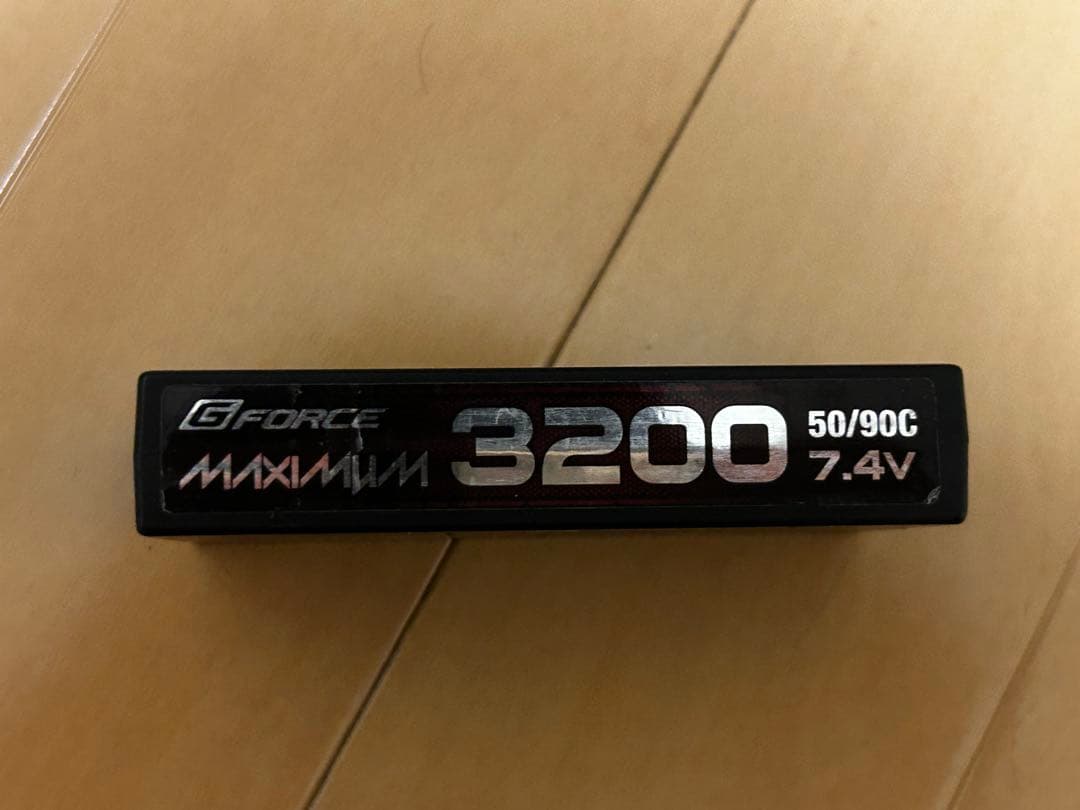G Force 3200mAh 7.4V リポバッテリー 3本セット