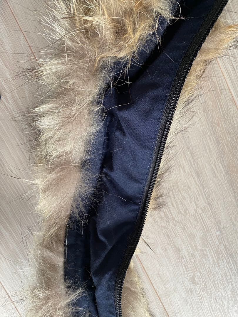 正規品Canada Goose CHARLOTTE PARKA ネイビー - メルカリ