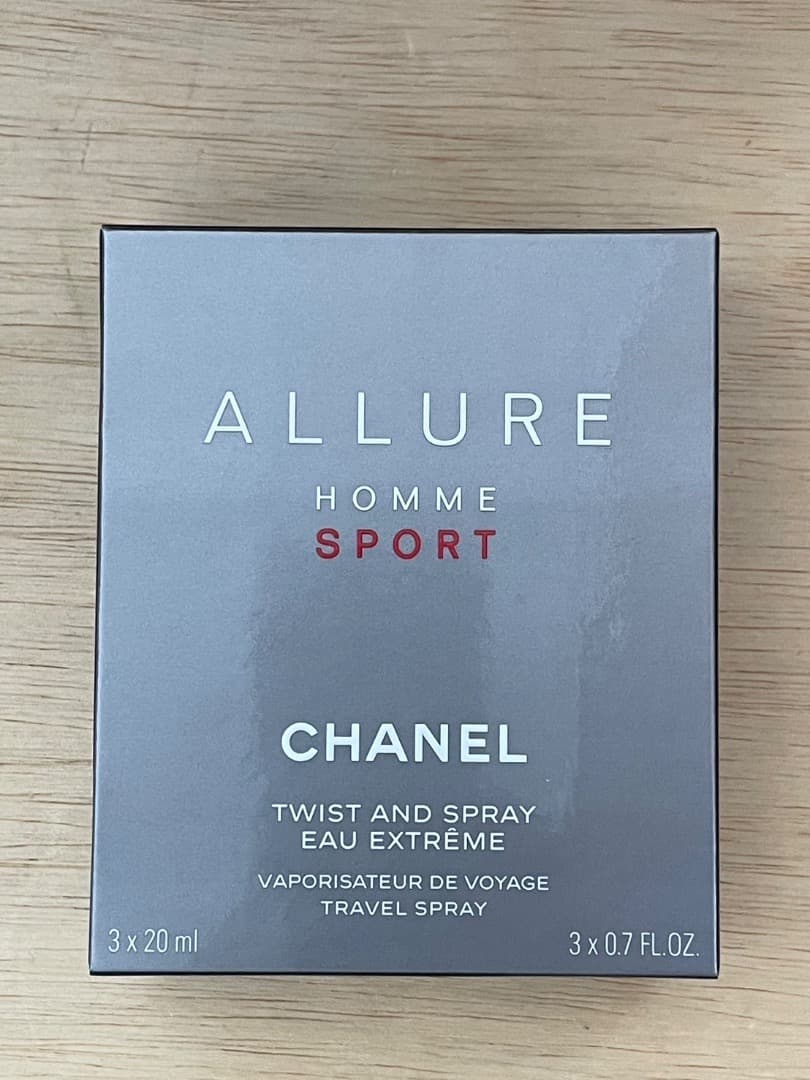 CHANEL ALLURE HOMME SPORT 3本セット