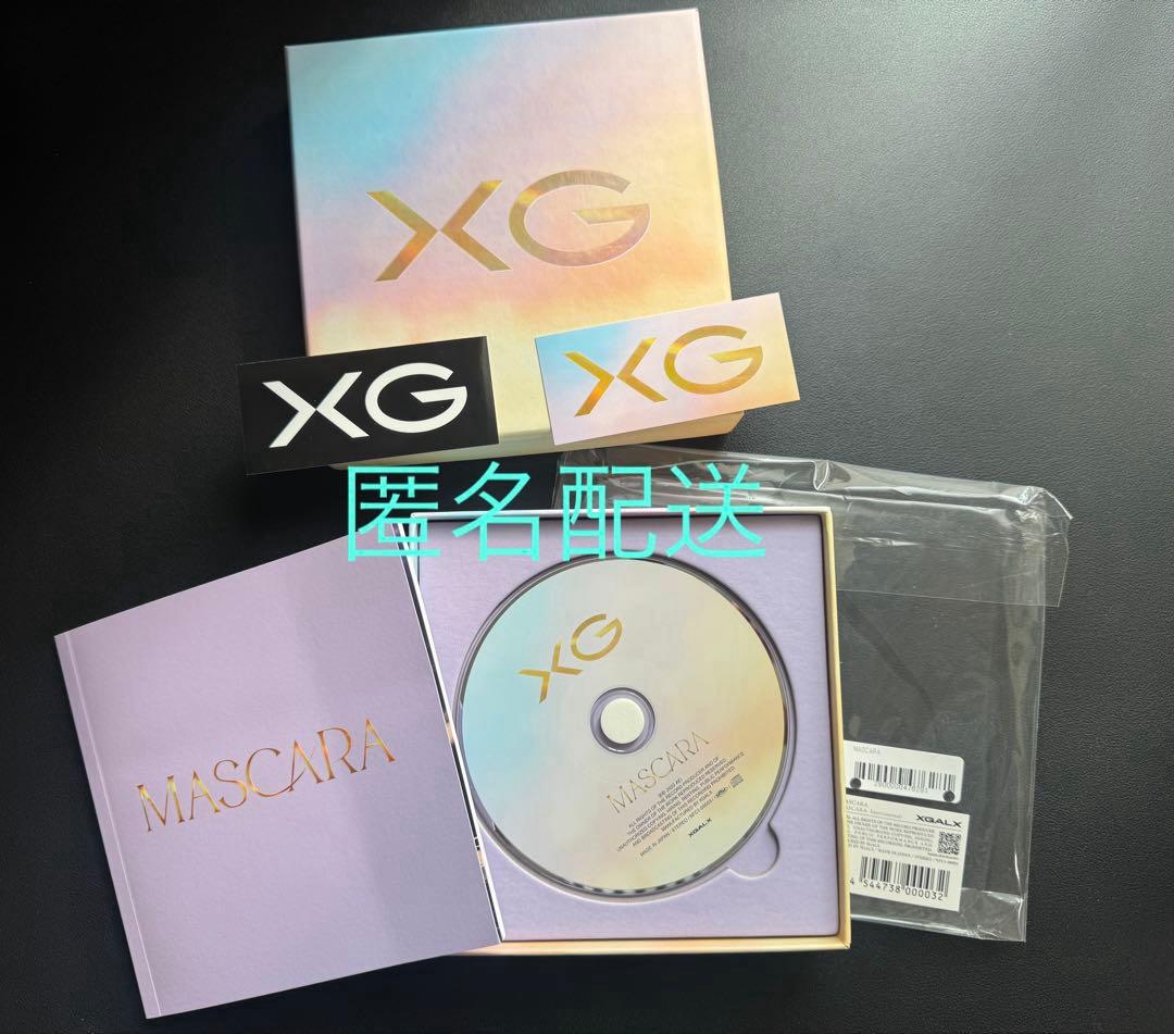 XG mascara CD 封入トレカのみ無し