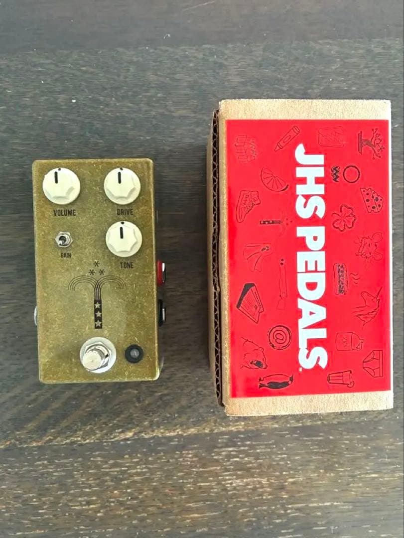 ギター JHS morning glory v4