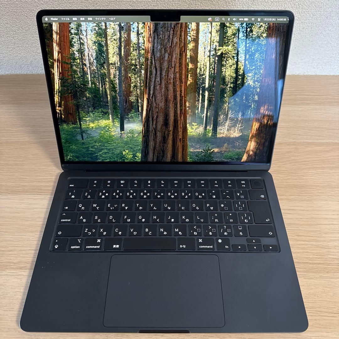 MacBook Air 13インチ M2 8GB 512GB