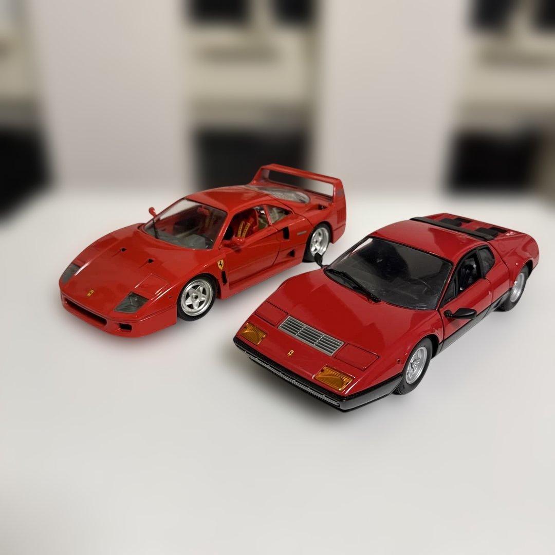 ミニカー 1/18 Ferrrari F40 burago, 512BBB kyosho SlideShowBig_BBRKS010_1_dc86bf