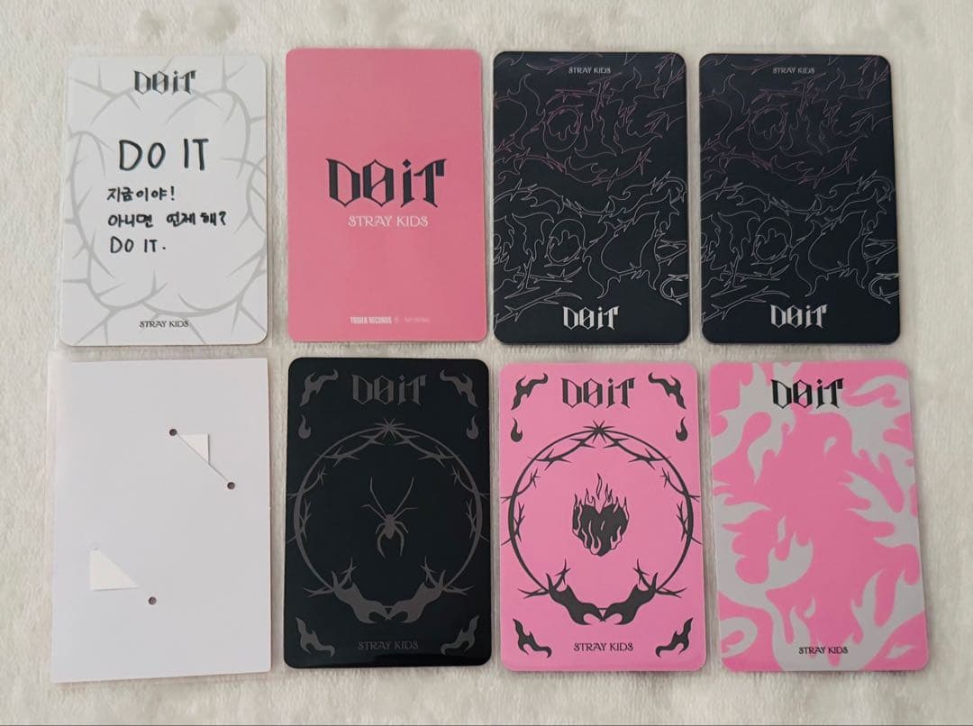 StrayKids doit ハン トレカセット - メルカリ