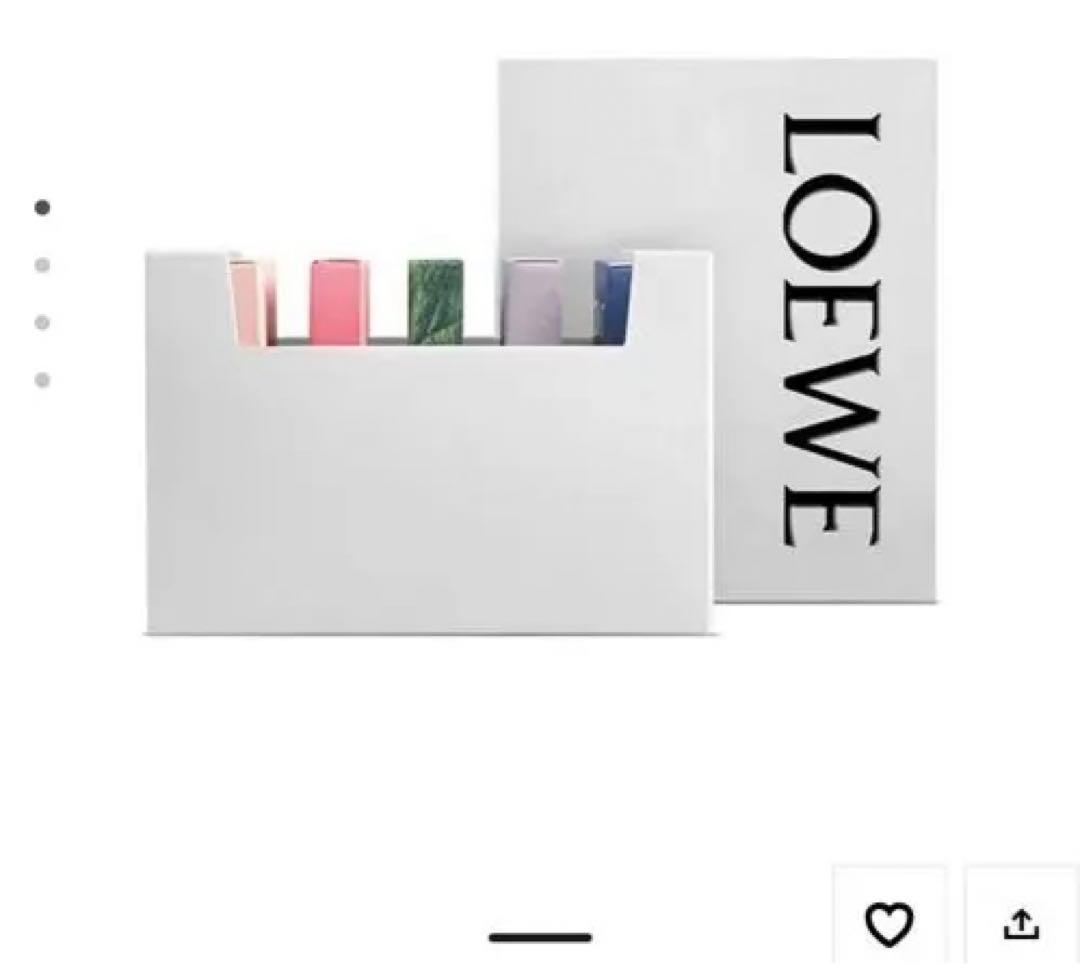 【LOEWE】ルームフレグランス ロエベ初のルームフレグランスやキャンドルなど「ホームセンス