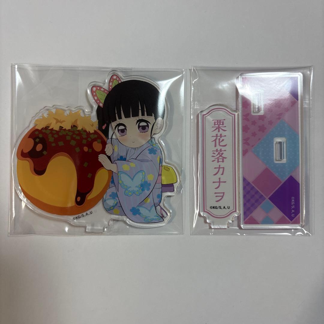 鬼滅の刃　栗花落カナヲ　アクリルスタンド