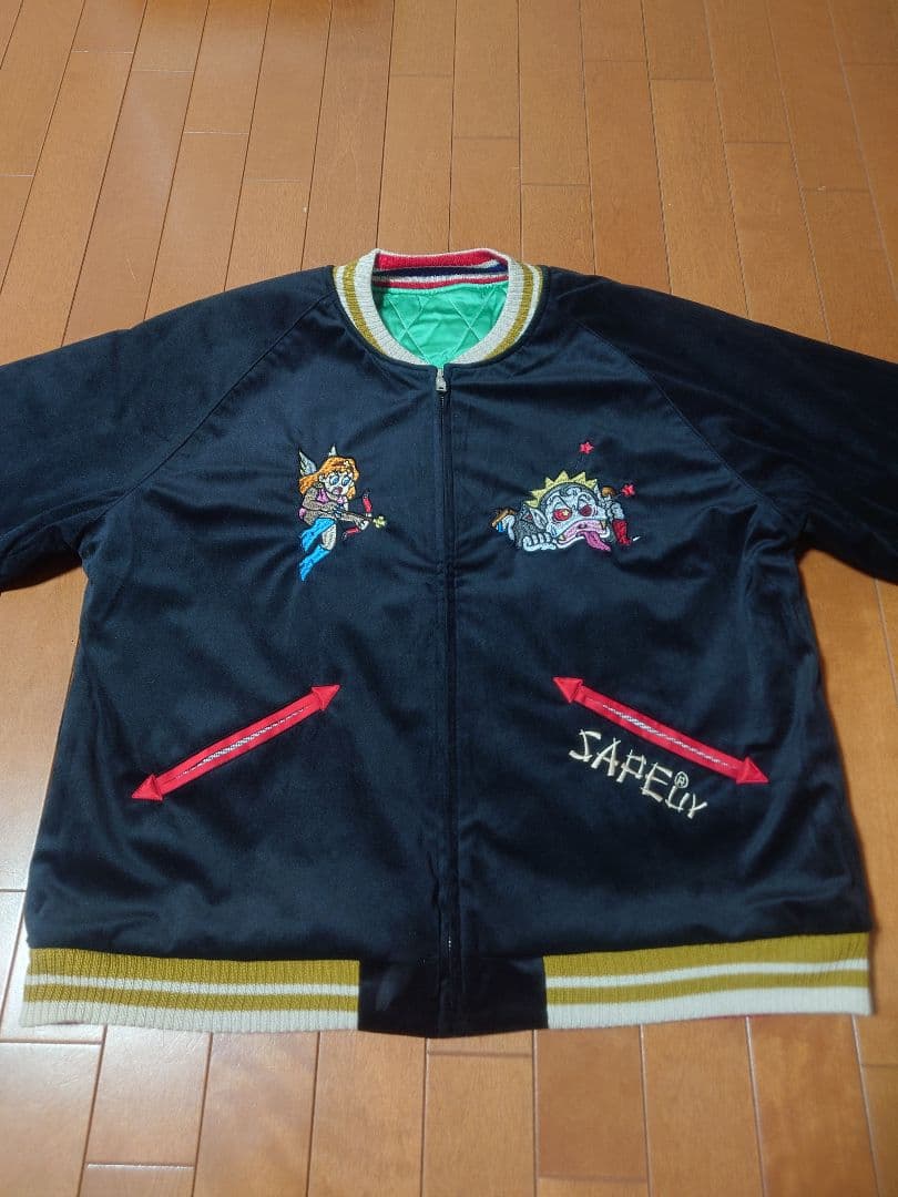 サプール　ビックリマンスカジャン