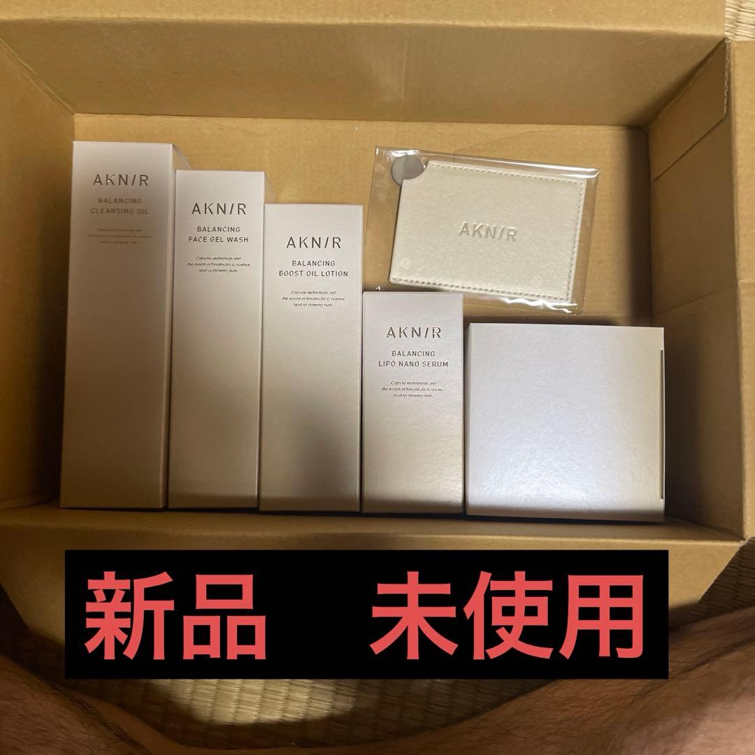 アクニー スキンケア5点セット マスターパック