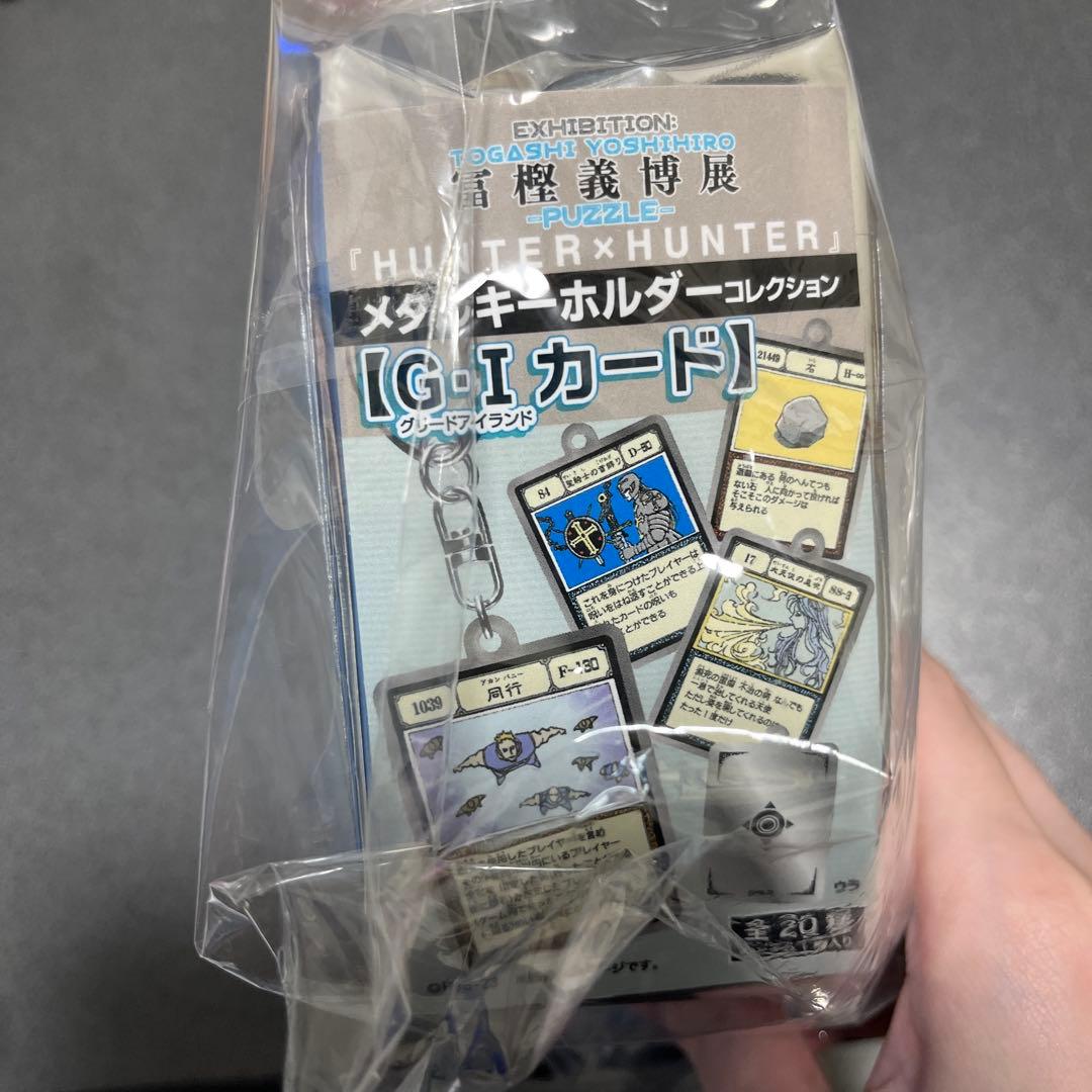 HUNTER×HUNTER グリードアイランド メタルキーホルダー 全種