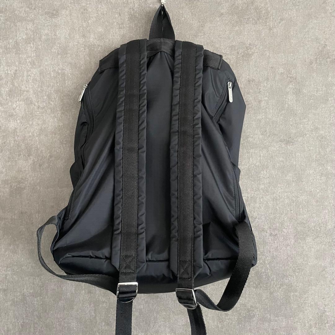 美品】レスポートサック 神崎恵さんコラボ バックパック ブラック