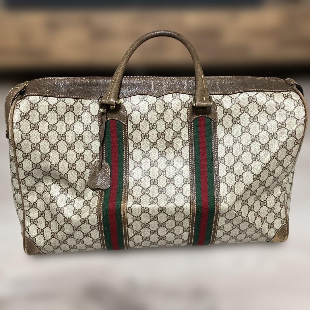 オールドグッチ、ボストンバッグ 楽天市場】【バッグ】GUCCI グッチ オールドグッチ シェリー ミニ