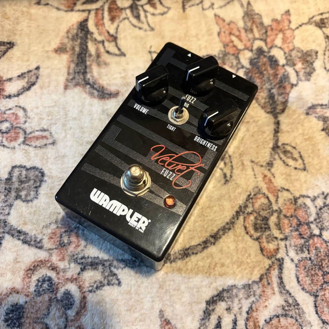 WAMPLER Velvet FUZZ ワンプラー ファズ