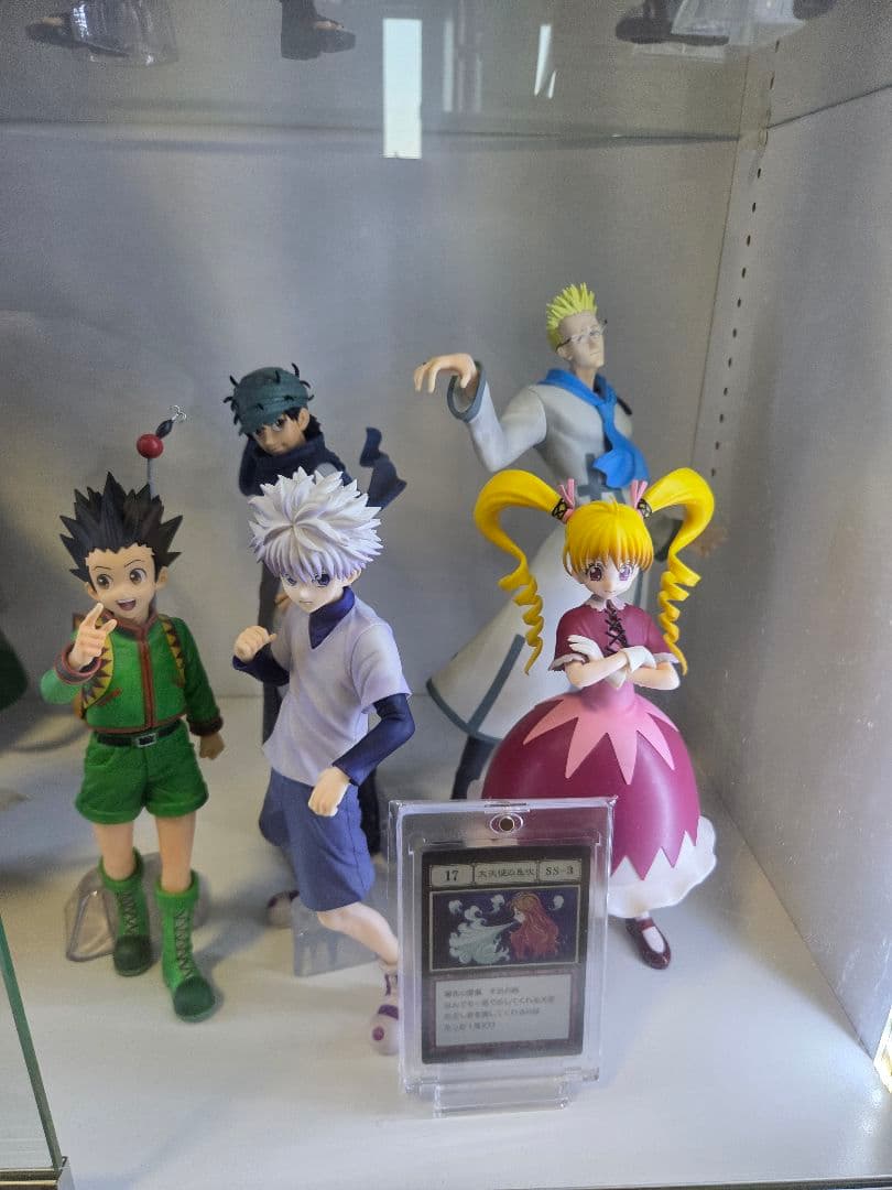 HUNTER×HUNTER　一番くじ　ビスケ　キルア　ゴン　ジン　ゲンスルー ゴンやキルア、ジン、ビスケ、ゲンスルーのフィギュアが当たる！「一番