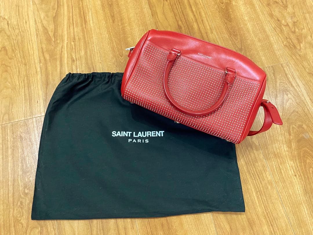 サンローラン ベイビーダッフル - メルカリ