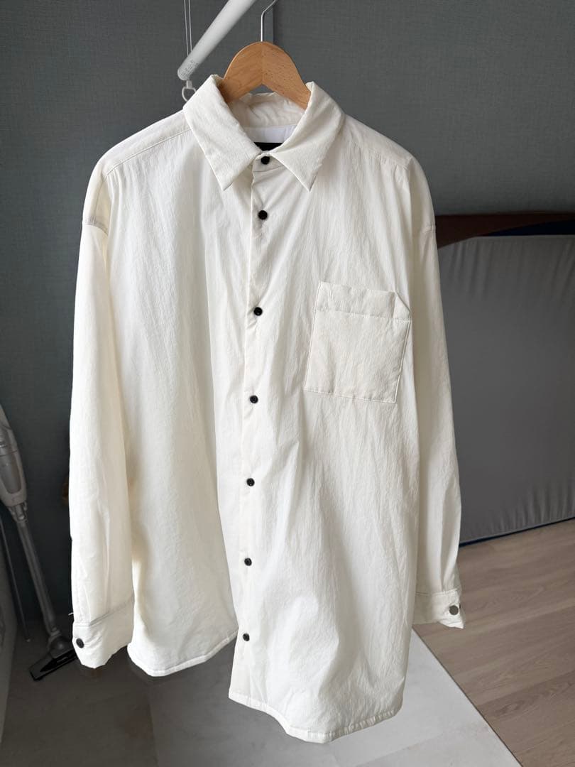 ジャケット・アウター th products Padded Oversized Shirt 21AW