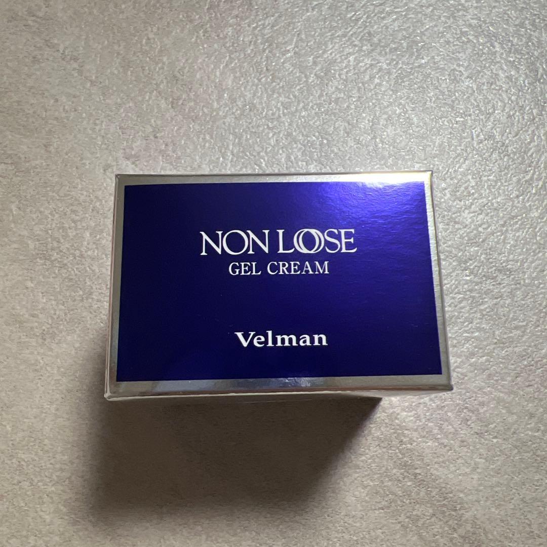 フェイスクリーム NON LOSE GEL CREAM Velman 38g
