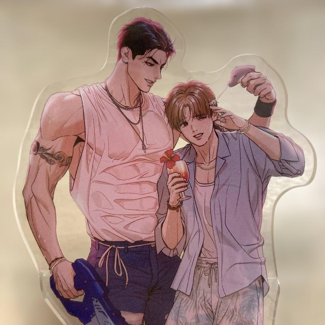 JINX ジンクス Mingwa アクリルスタンド 韓国BL - メルカリ