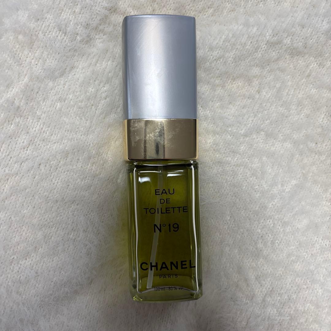 CHANEL Eau de Toilette N°19 100ml - メルカリ