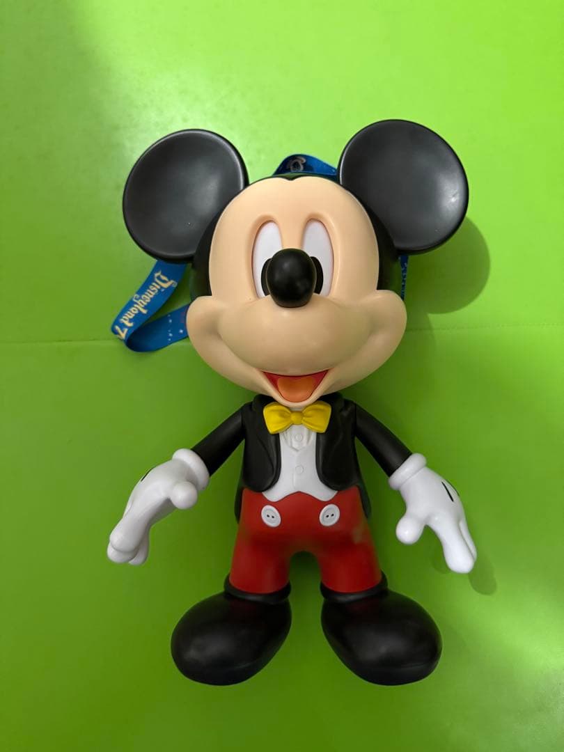 カリフォルニアディズニー70周年記念クラシックミッキーマウスポップコーンバケット