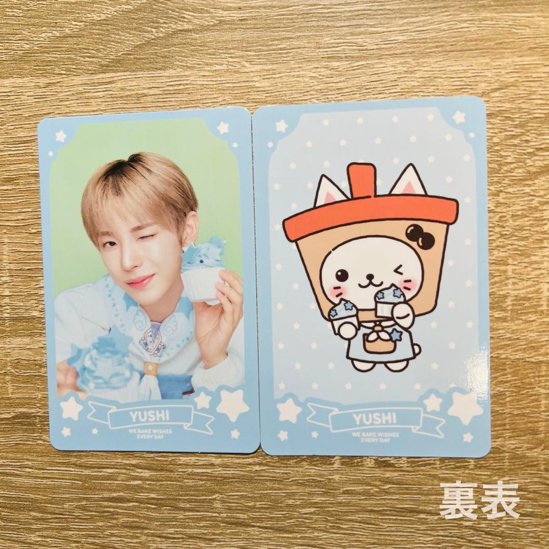 NCT WISH ポップアップ WISH BAKERY ラントレ ユウシ 2 - メルカリ