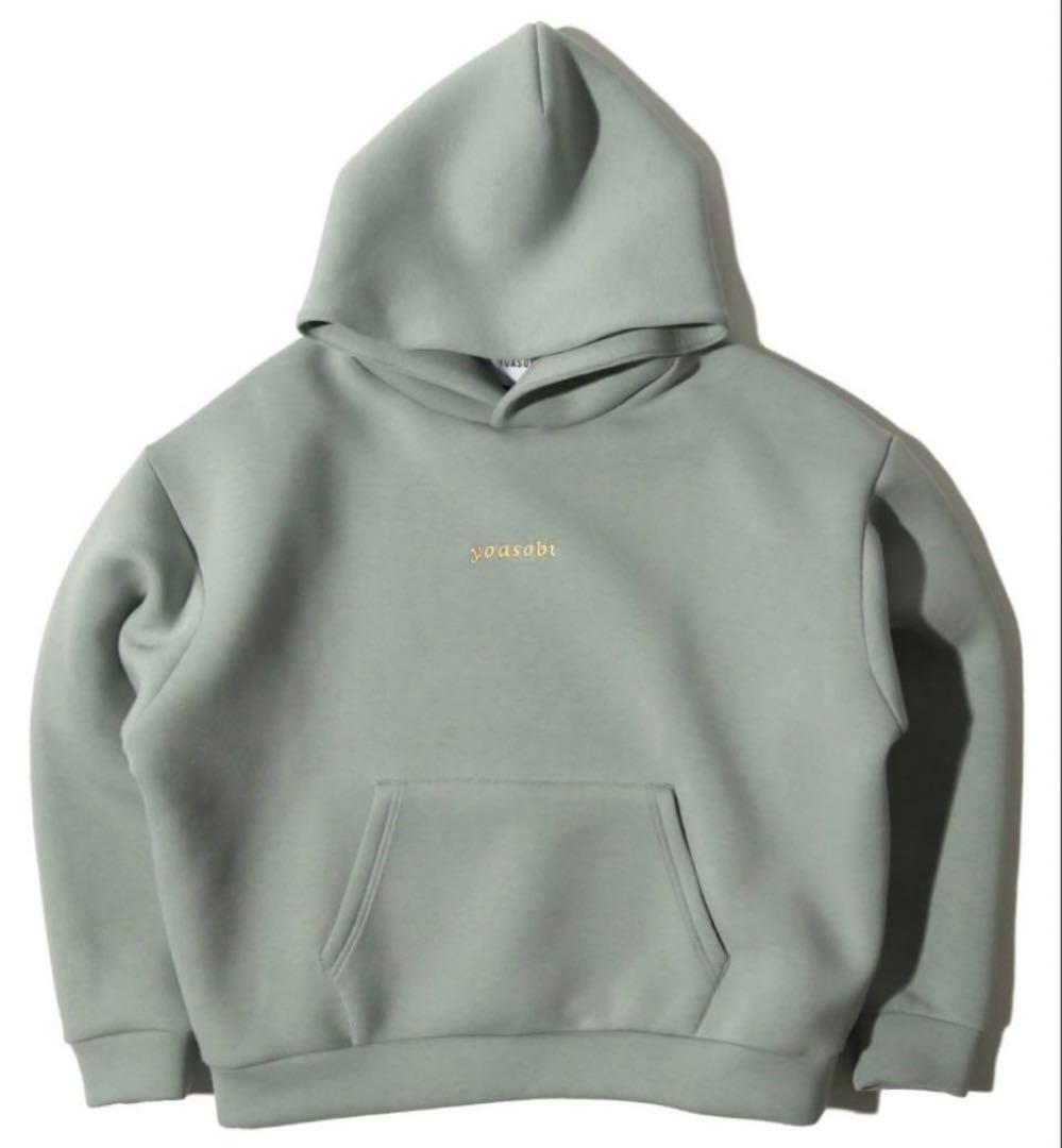 YOASOBI Mサイズ Halzion Hoodie ハルジオンパーカー