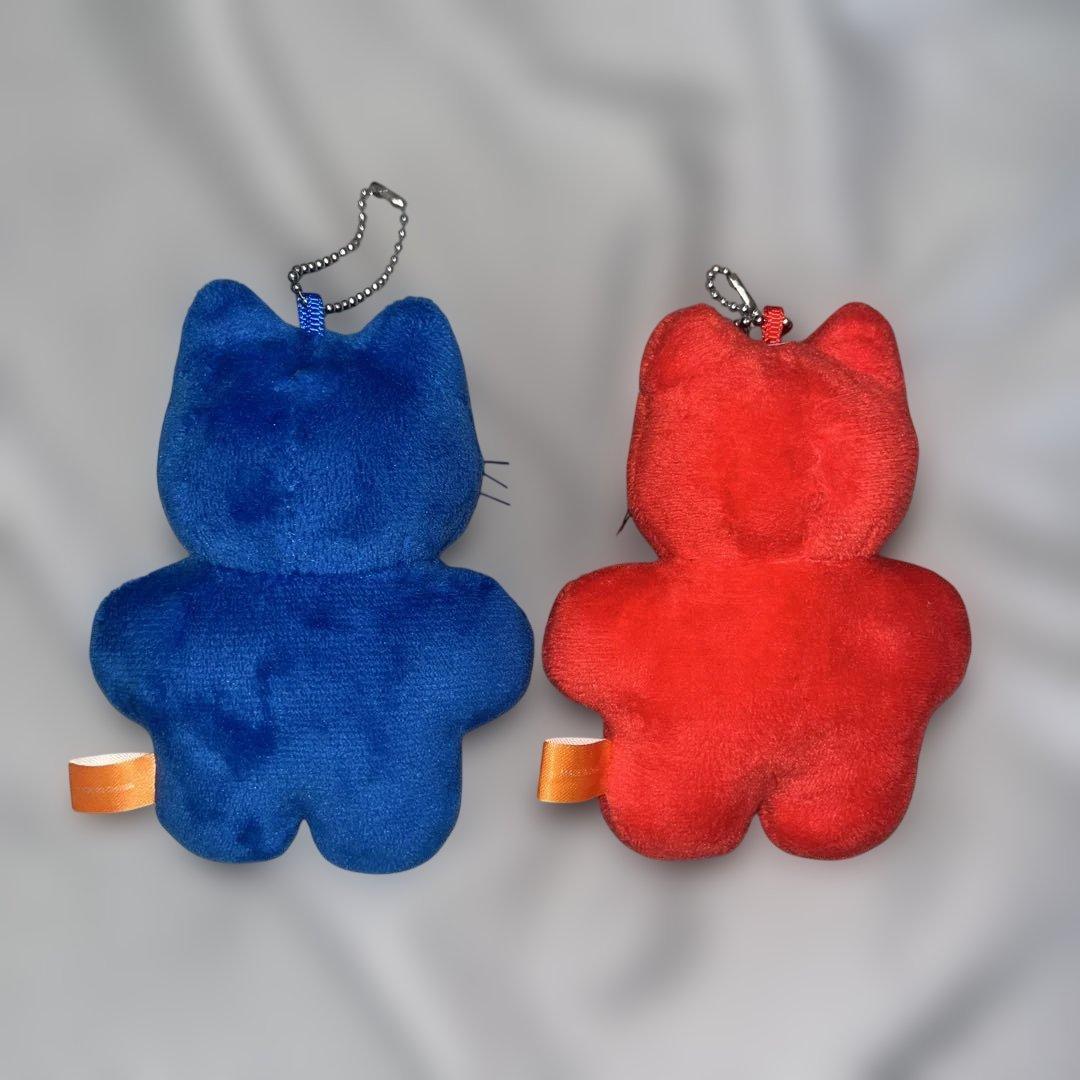 mojojojo 赤 青 2個セット(本日発送可・送料込) - メルカリ