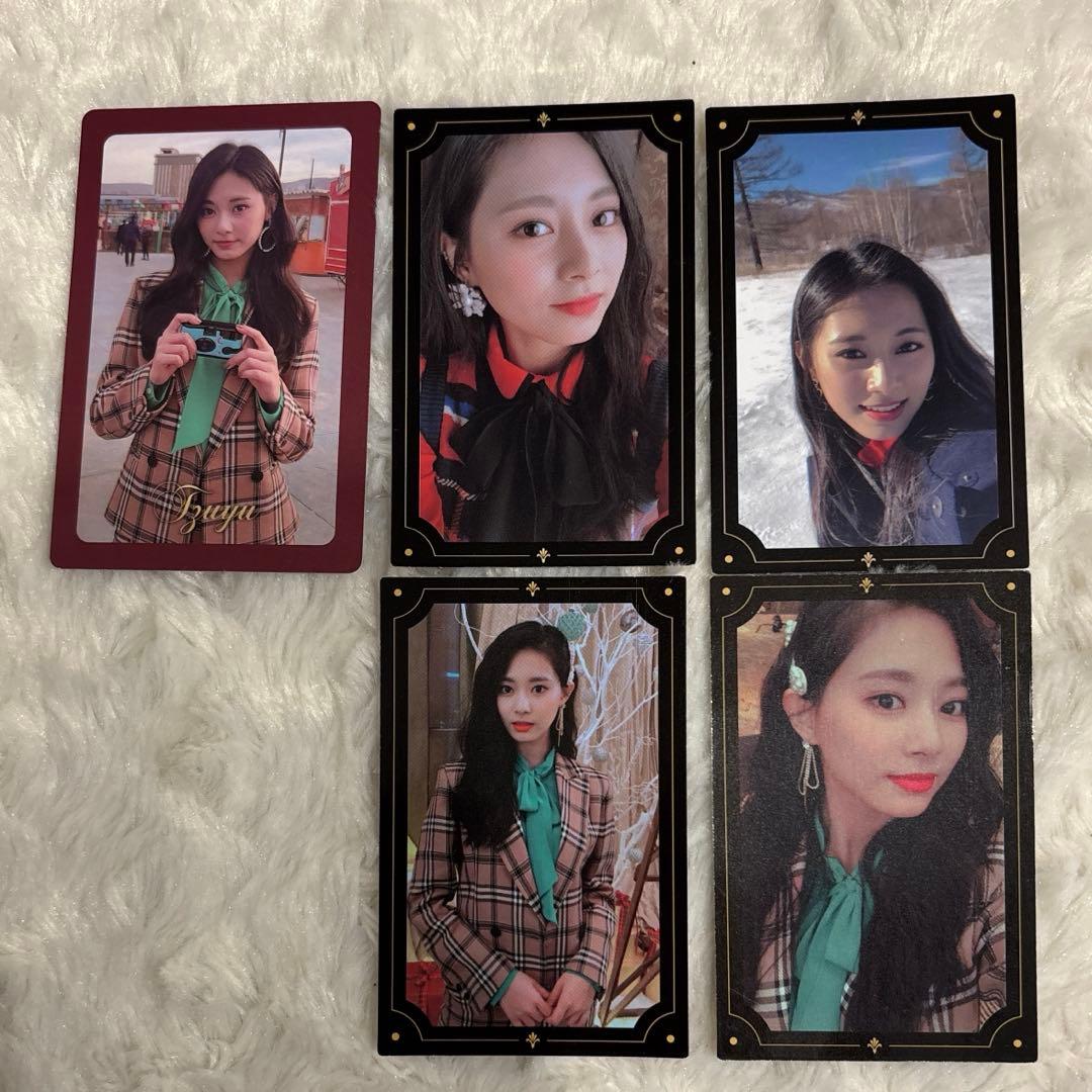 TWICE トレカ セット ツウィ The years of yes コンプ - メルカリ