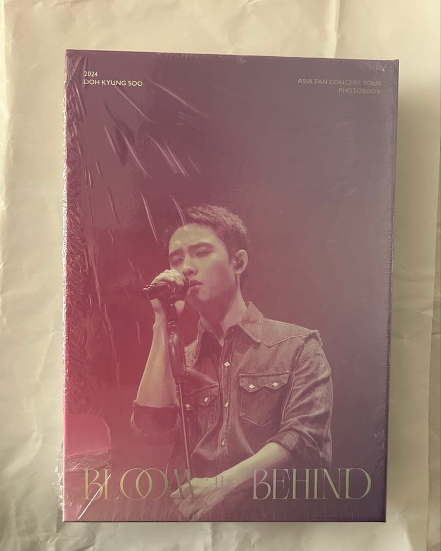 D.O.ギョンスBLOOM the BEHIND 写真集 特典トレカ付 楽天市場】【SOUNDWAVE特典付】 DOHKYUNGSOO - 2024 ASIA FAN CONCERT