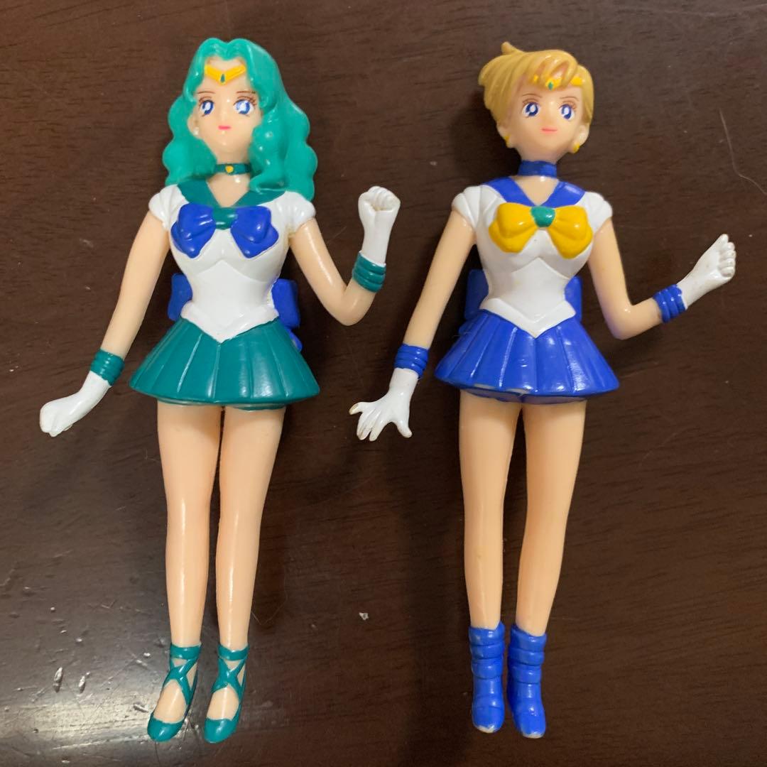 美少女戦士セーラームーンS ウラヌス ネプチューン プルート ソフビ