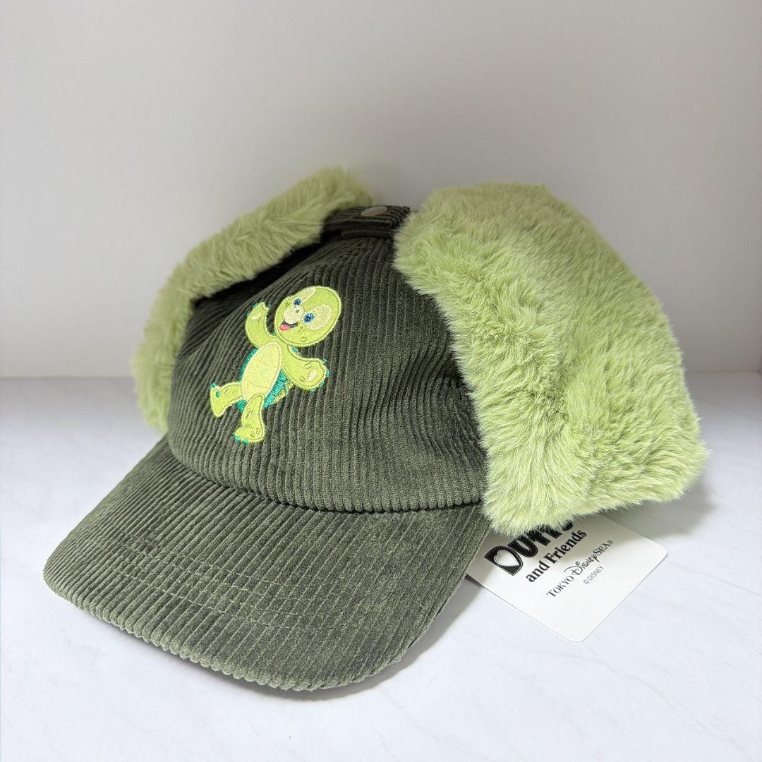 ディズニーシー ダッフィー＆フレンズ オルメル ファンキャップ 帽子