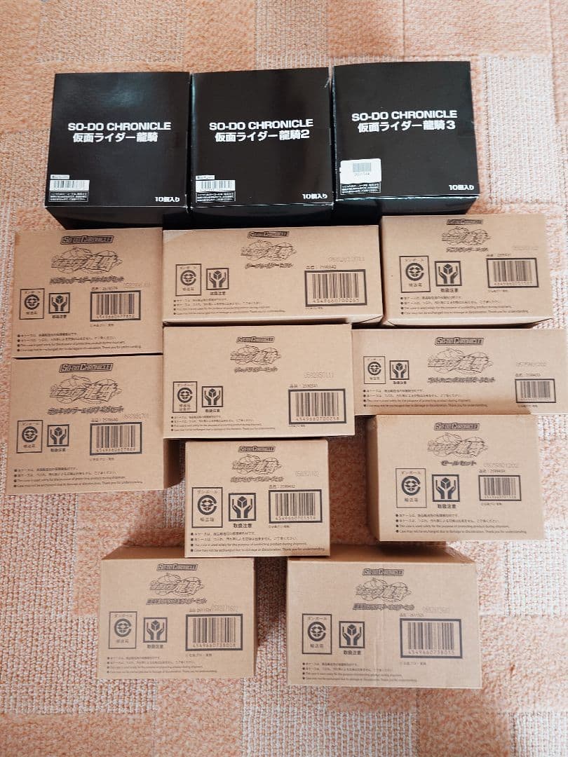 か*つ様 SO-DO CHRONICLE 仮面ライダー龍騎