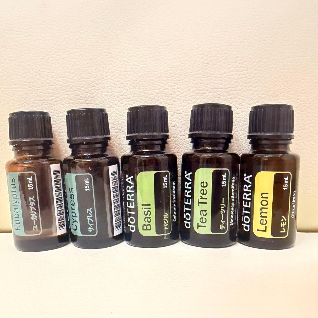 【バラ売不可】ドテラ　エッセンシャルオイル 15mL