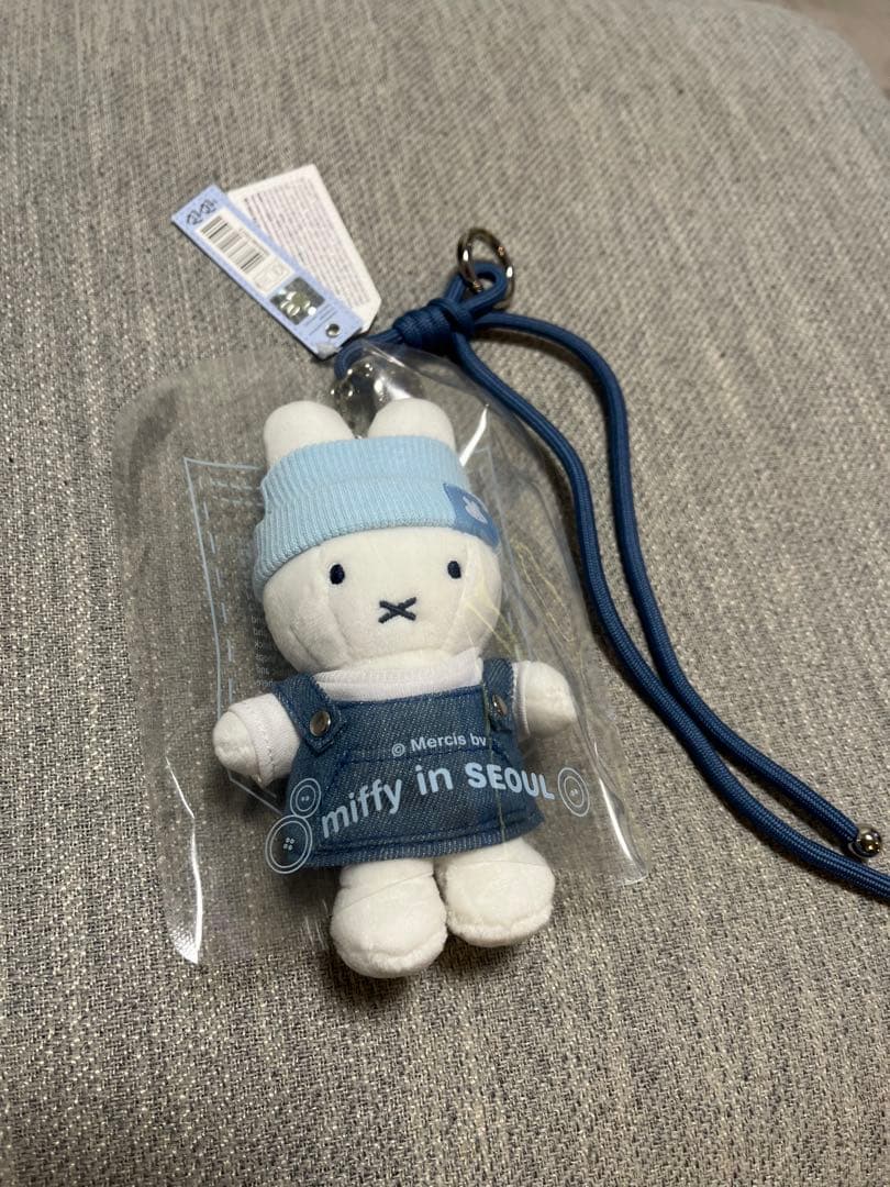 韓国 ソウル ソンス 聖水 限定 ミッフィー デニムドールキーリング