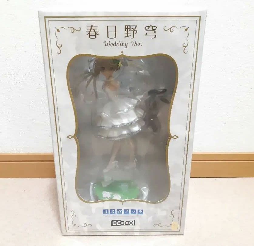 フィギュア　春日野穹 ウェディングver. ヨスガノソラ 1/7 塗装済み完成品