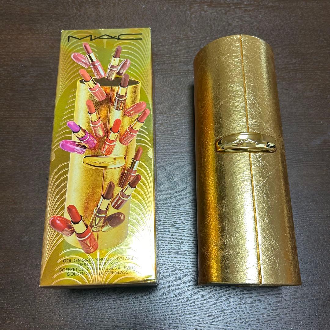 ゴールデンガールズミニラスターガラス リップスティック ボールド x12