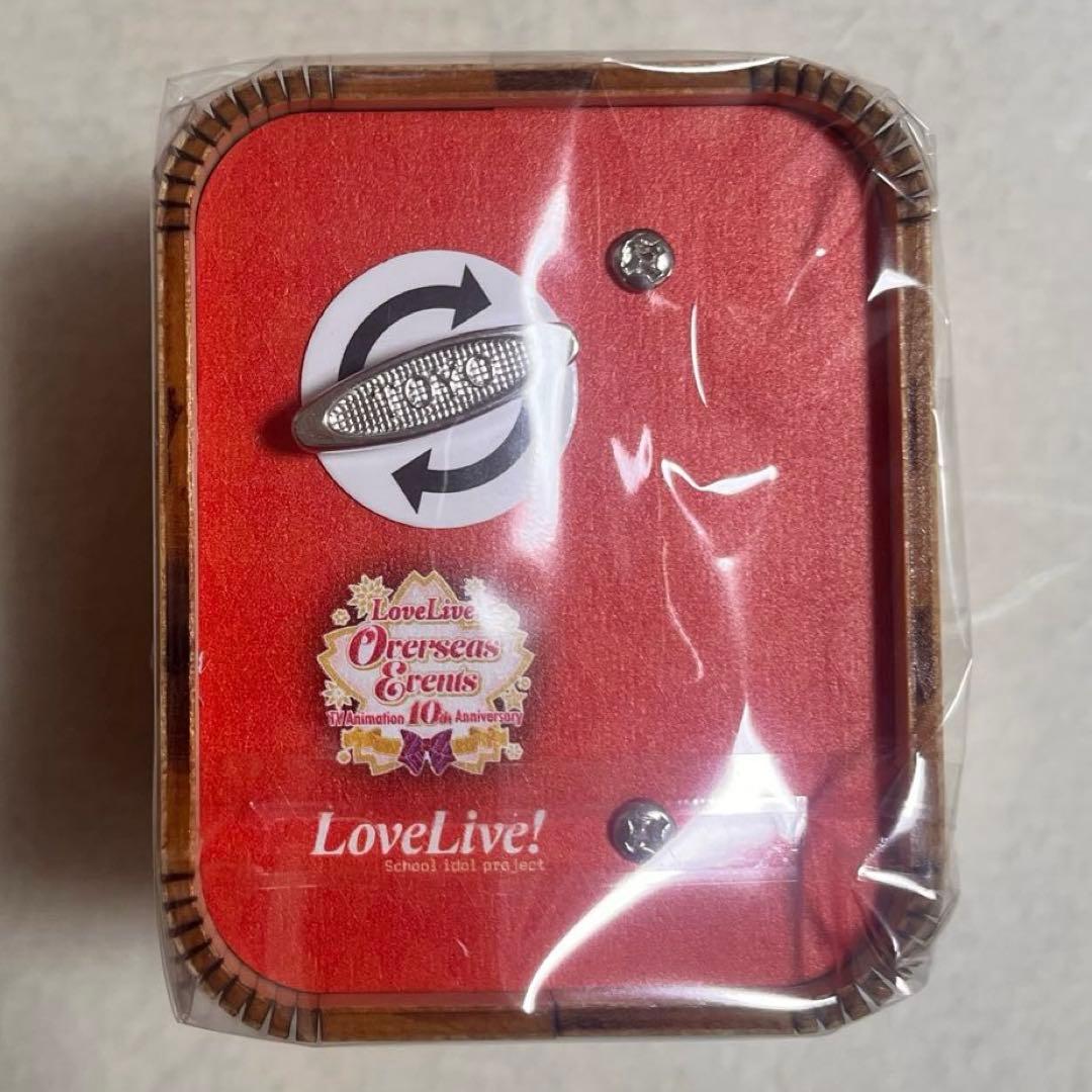 ラブライブ μ's 高坂穂乃果 オルゴール 海外 限定 広州 LoveLive