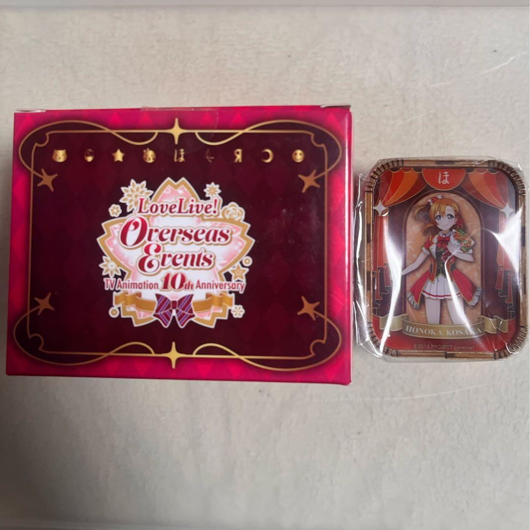 ラブライブ μ's 高坂穂乃果 オルゴール 海外 限定 広州 LoveLive