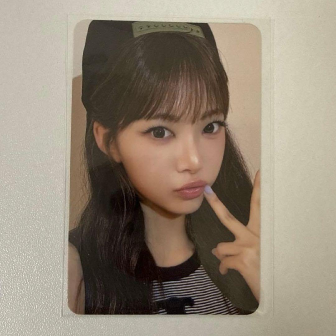 lesserafim spaghetti hello82 US トレカ ウンチェ