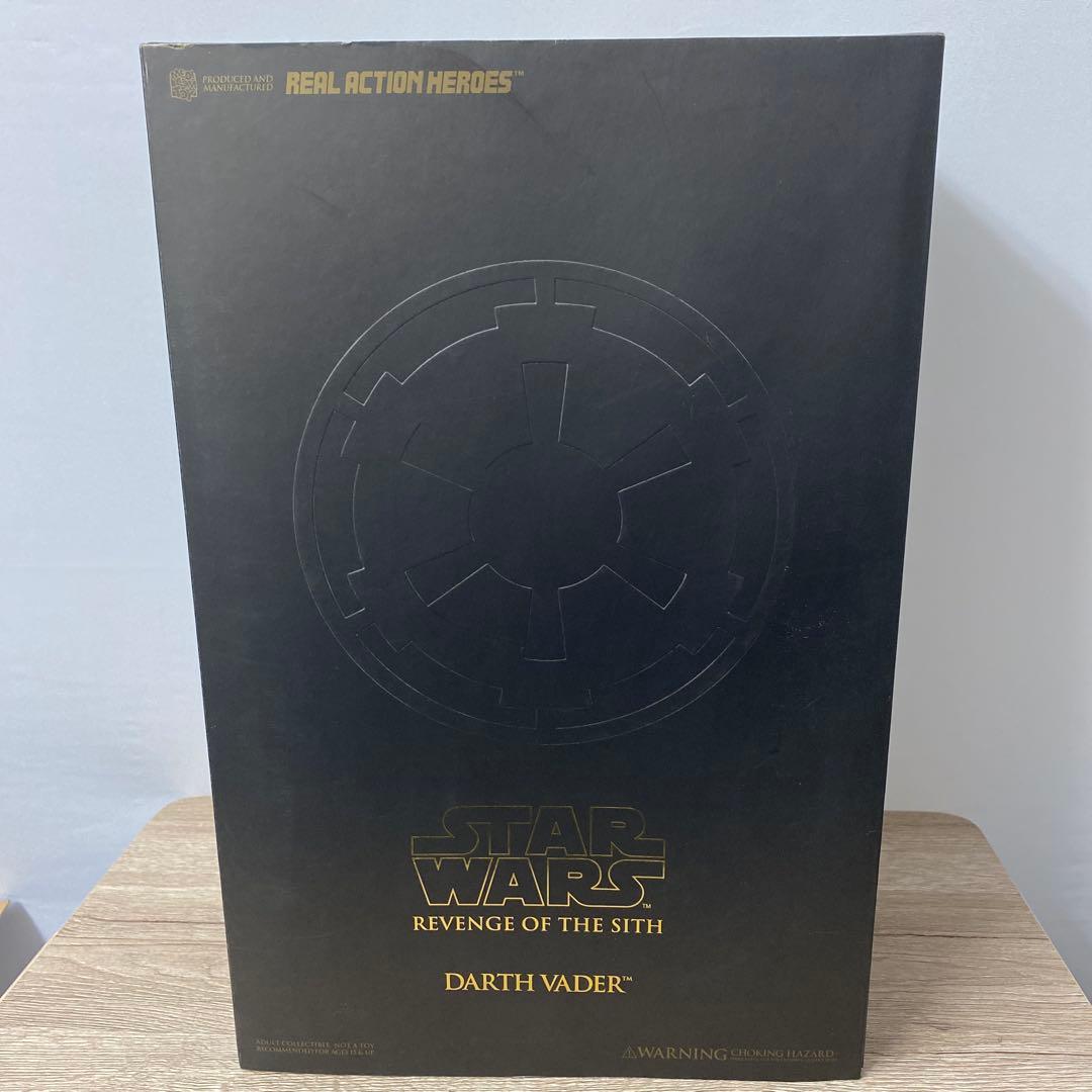 RAH スターウォーズ ダースベイダー ROS Ver. フィギュア Amazon.co.jp: RAH リアルアクションヒーローズ スター・ウォーズ