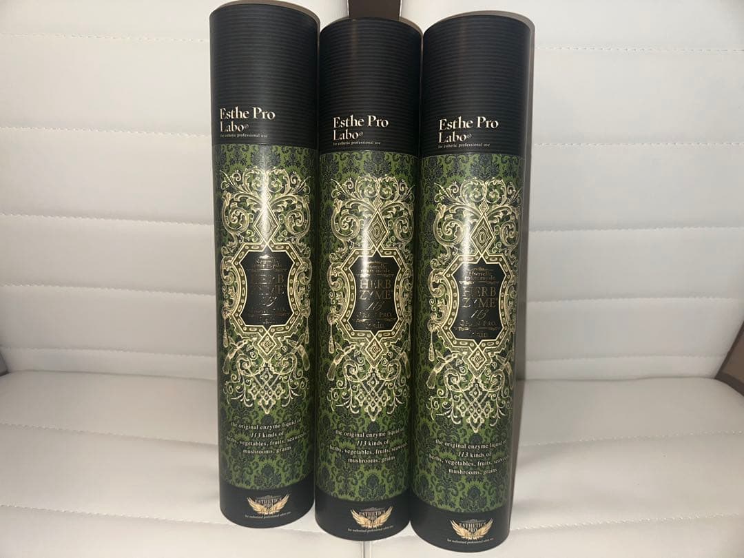 エステプロラボ ハーブザイムプレーンフレーバー3本セット