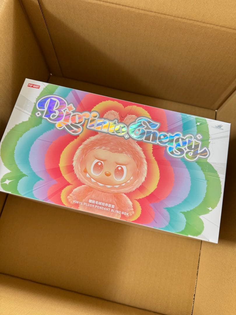 THEMONSTERS Big into Energシリーズぬいぐるみペンダント THE MONSTERS Big into Energy シリーズ ぬいぐるみペンダント-Copy