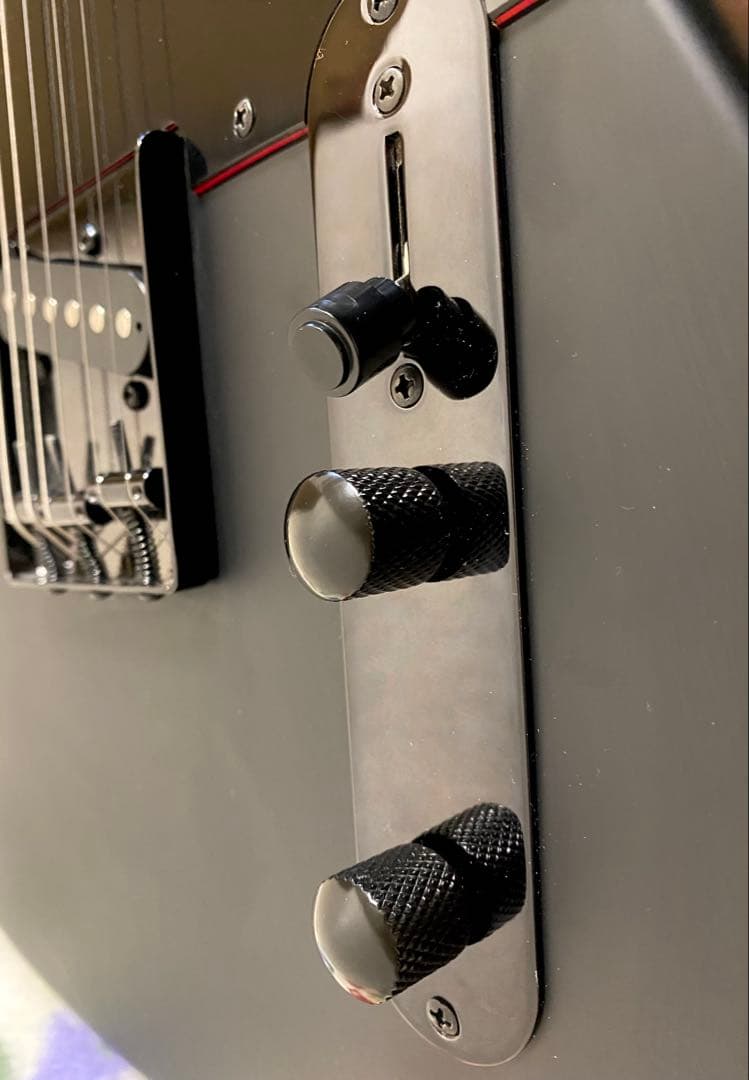 訳ありジャンク扱い※テレキャスター風 ノーブランドエレキギター