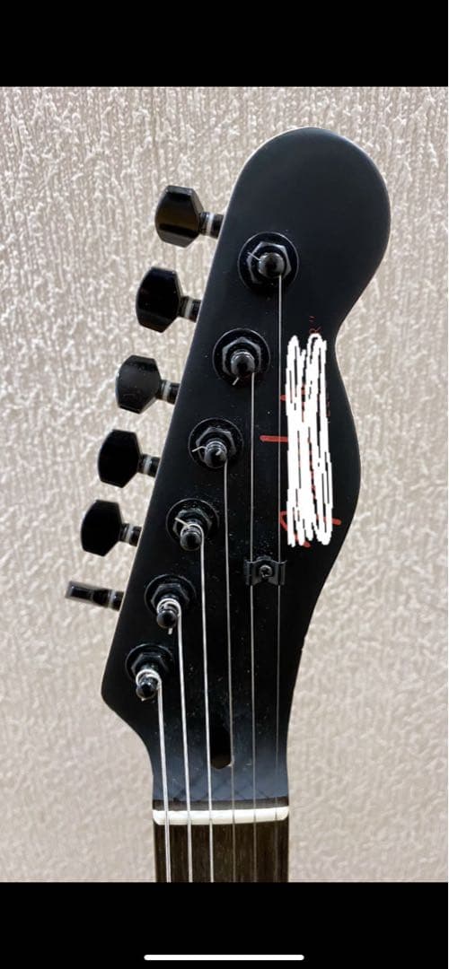 訳ありジャンク扱い※テレキャスター風 ノーブランドエレキギター