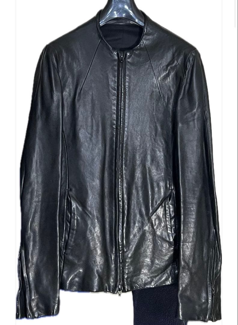 【特価】ESTNATION ダブルジップ シングルライダース ジャケット 48 楽天市場】ライダース ジャケット メンズ シングルライダース ブルゾン