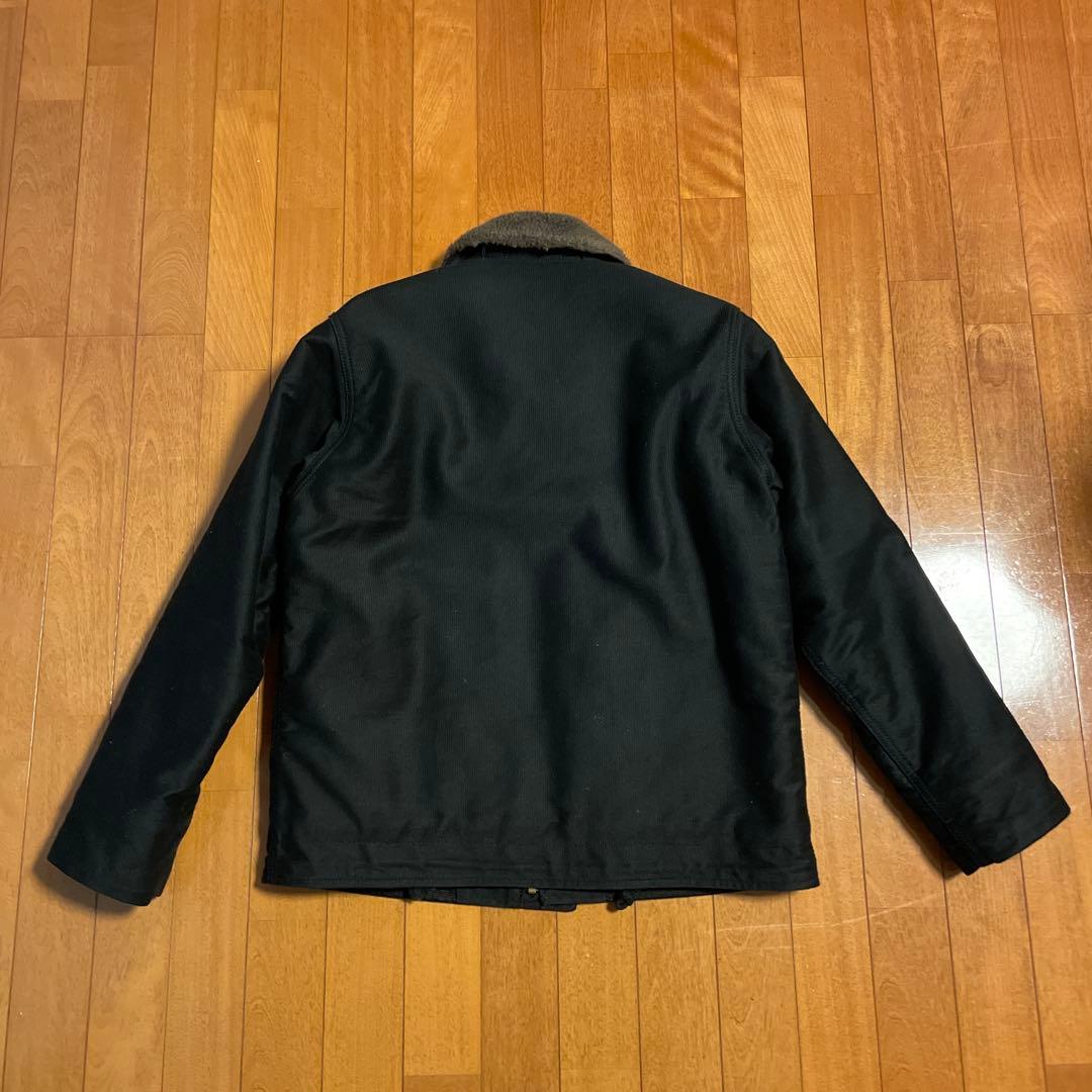 ブルーブルー blueblue ジャーマンクロスデッキジャケット - メルカリ