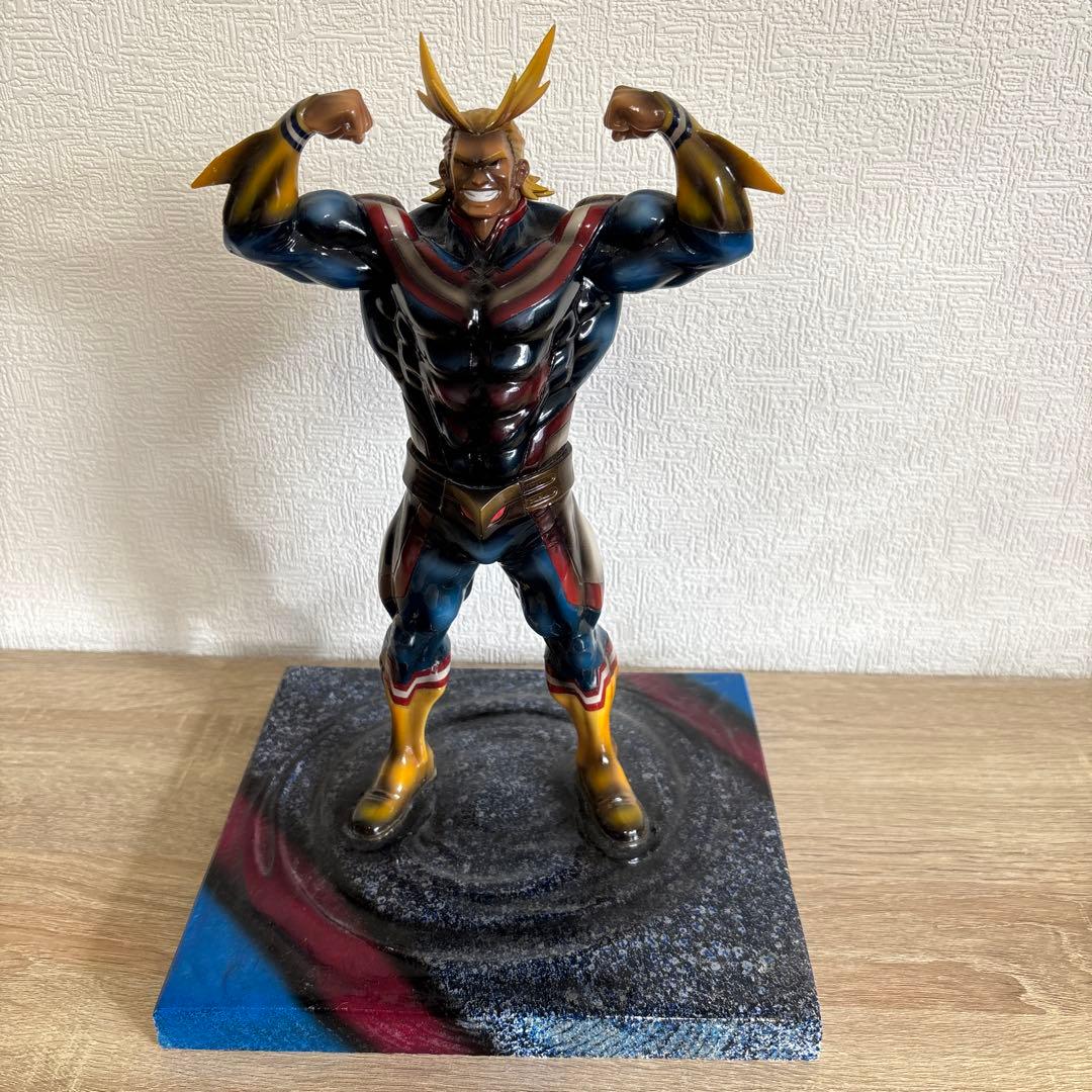 オールマイト フィギュア 筋肉ポーズ