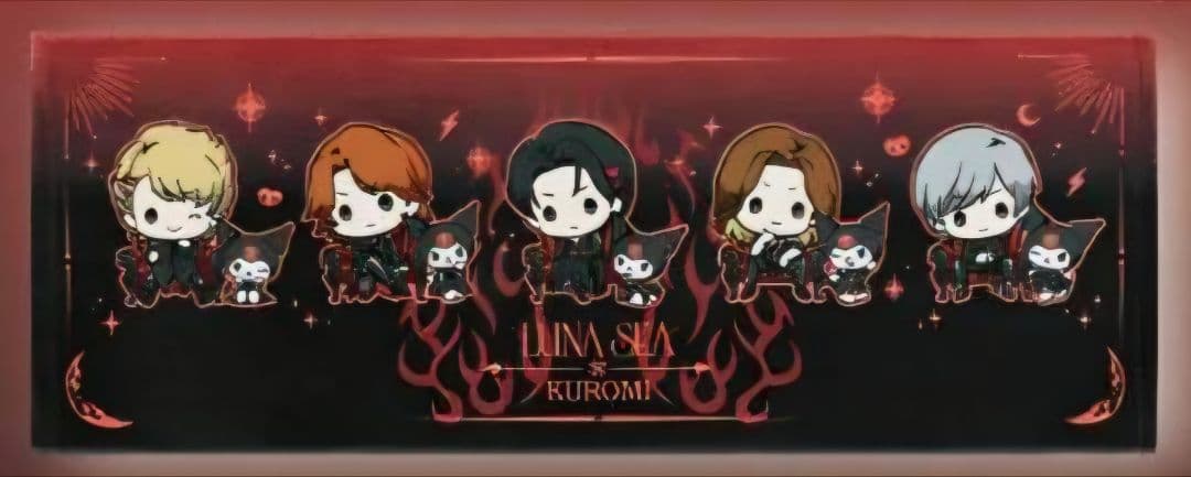 LUNASEA×KUROMI 第2弾 スポーツタオル