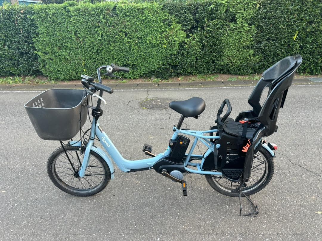 パナソニック 電動自転車 ギュット・アニーズ・DX 内装3段 マットブルーグレー 公式】ギュット・アニーズ・DX・26｜電動アシスト自転車｜Panasonic