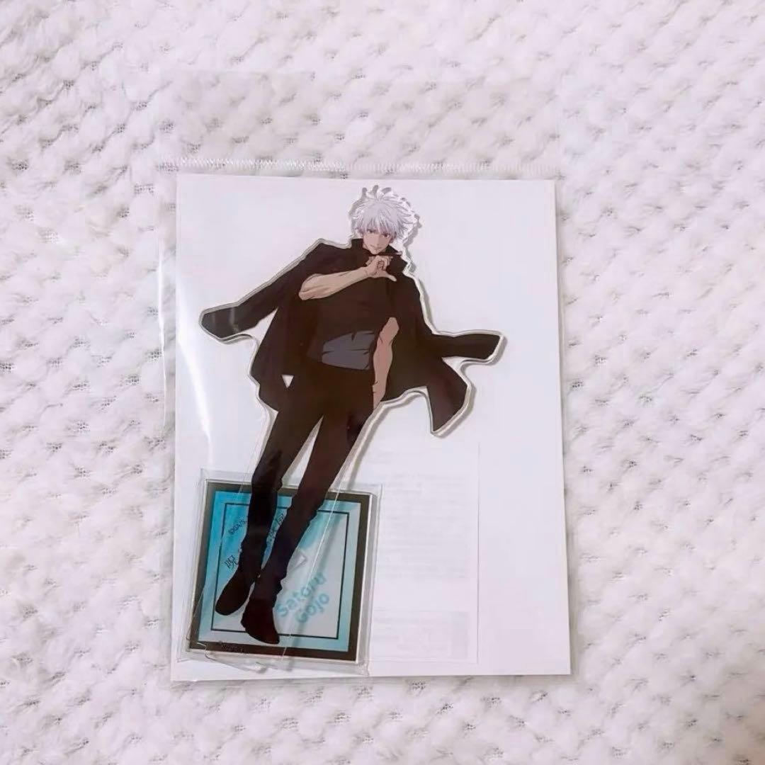 アニメーション 呪術廻戦展 渋谷事変 アクリルスタンド 五条悟 - メルカリ