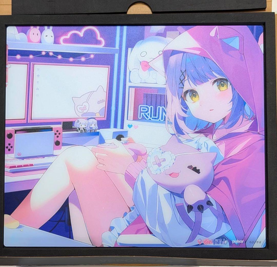 ぶいすぽ　ガラスマウスパッド　紫宮るな